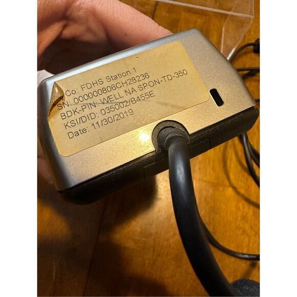 First Data FD35 PIN pad EMV ApplePay FD130 DUO FD130 FD100Ti USB Card Reader - Picture 5 of 10